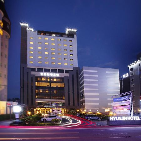 Hyunjin Tourist Hotel Donghae Exterior photo